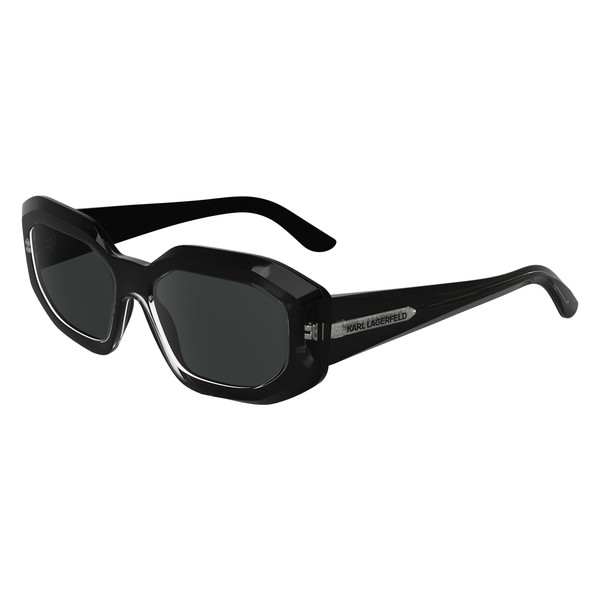 SUNGLASSES KARL LAGERFELD WOMEN KL6167S-001 (Lens/Bridge/Temple) 53/16/140 mm)